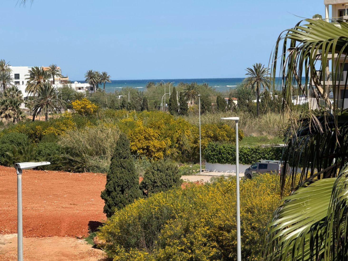 Wohnung in Denia mit drei Schlafzimmern in der Miguel Hernandez Zone