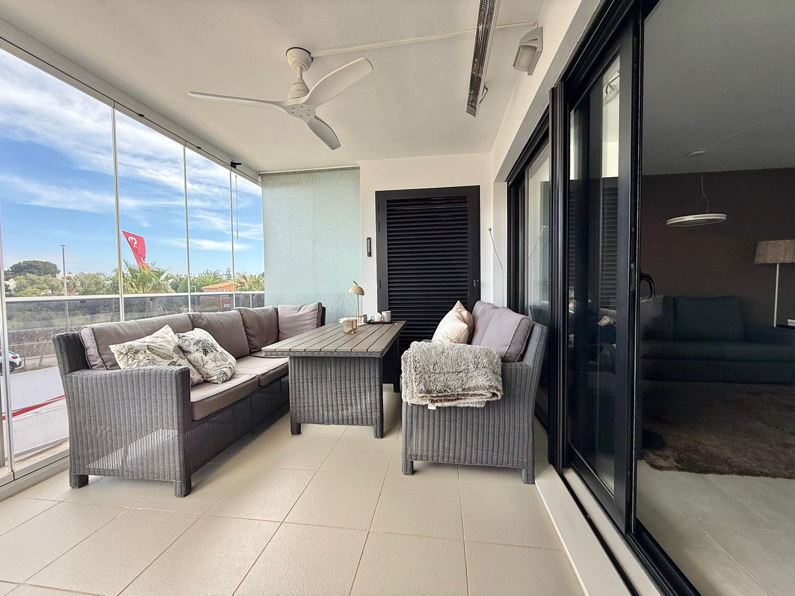 Apartment in the yacht club area in a modern development