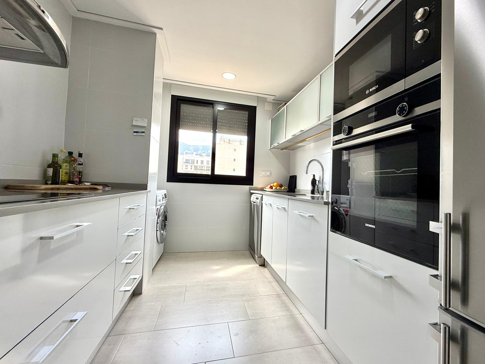 Apartment in the yacht club area in a modern development