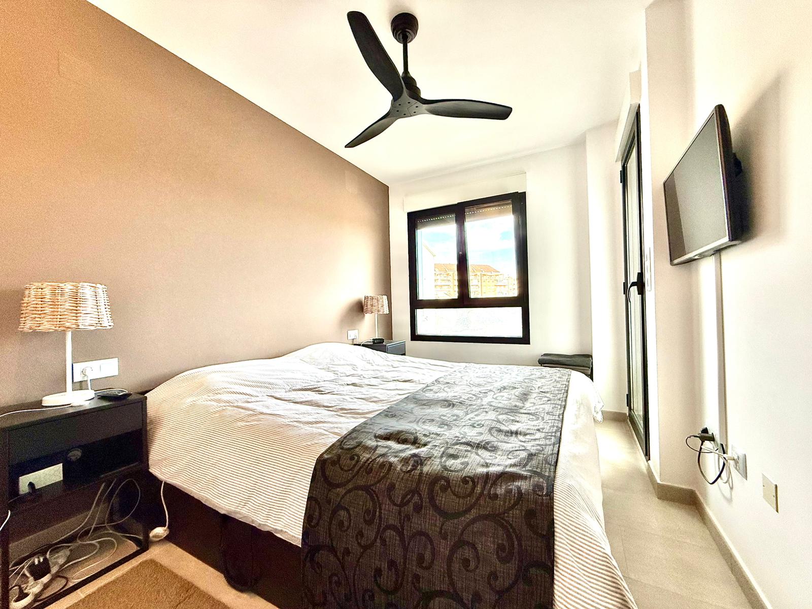 Apartment in the yacht club area in a modern development