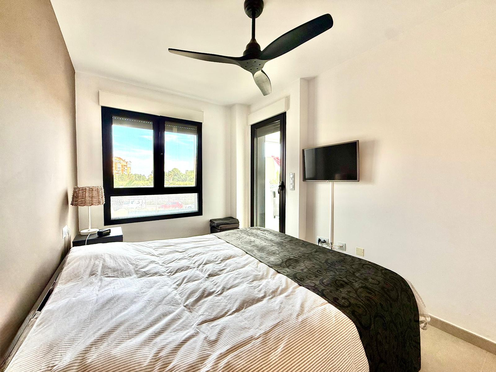 Apartment in the yacht club area in a modern development