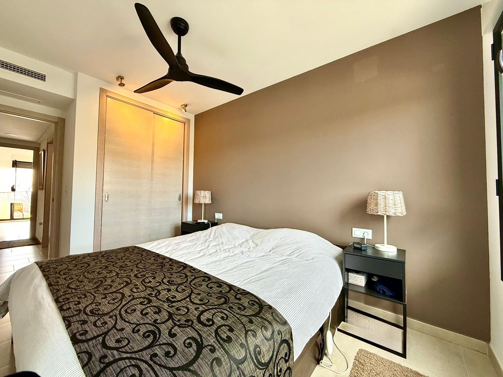 Apartment in the yacht club area in a modern development