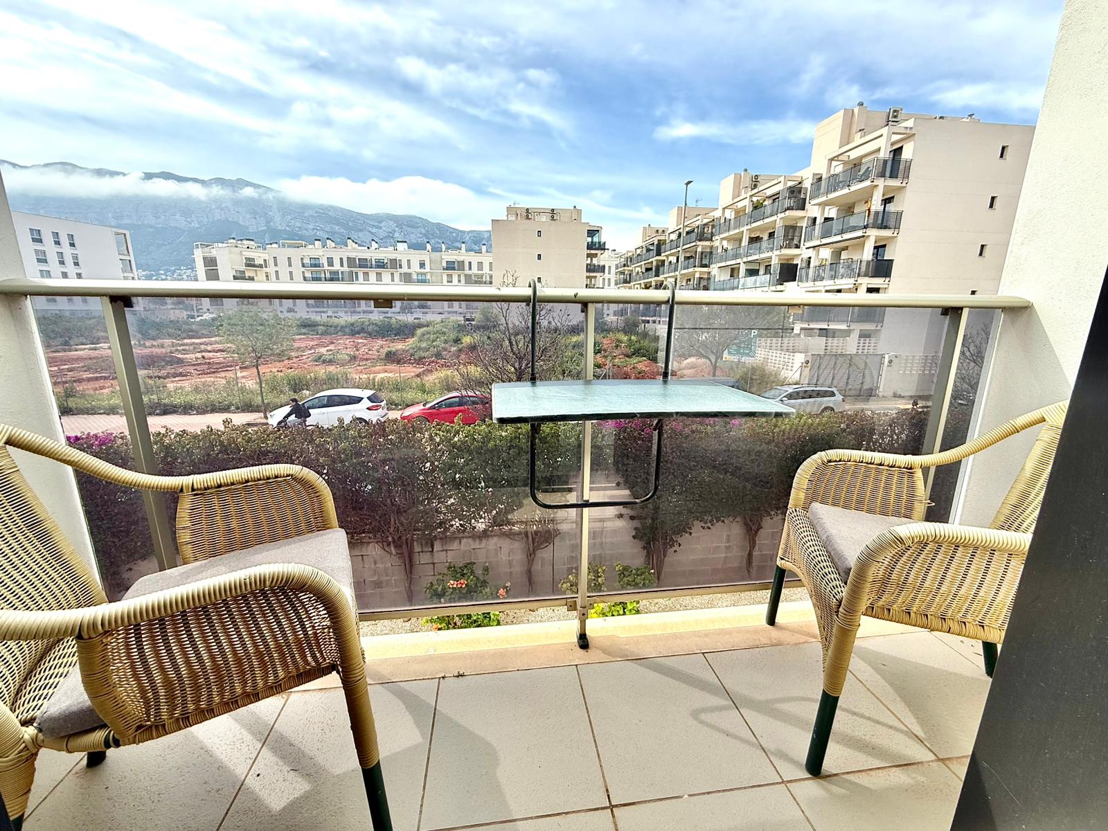 Apartment in the yacht club area in a modern development