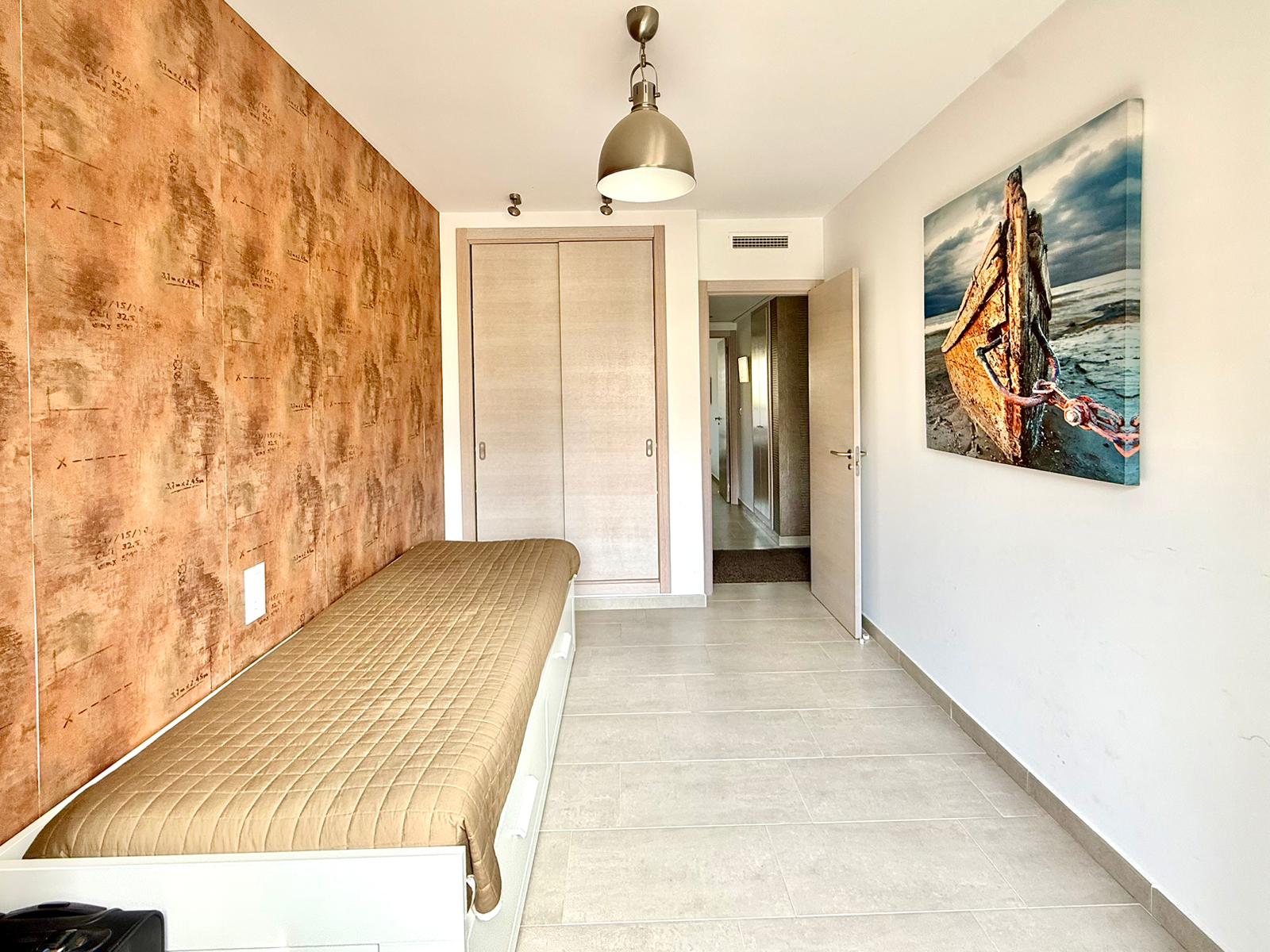 Apartment in the yacht club area in a modern development