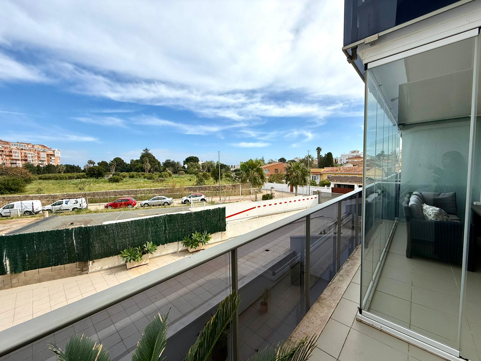 Apartment in the yacht club area in a modern development