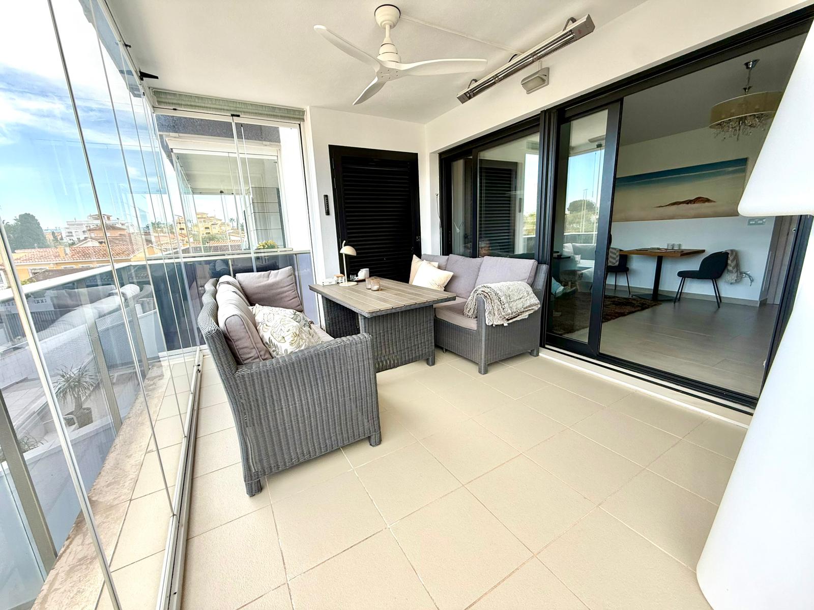 Apartment in the yacht club area in a modern development