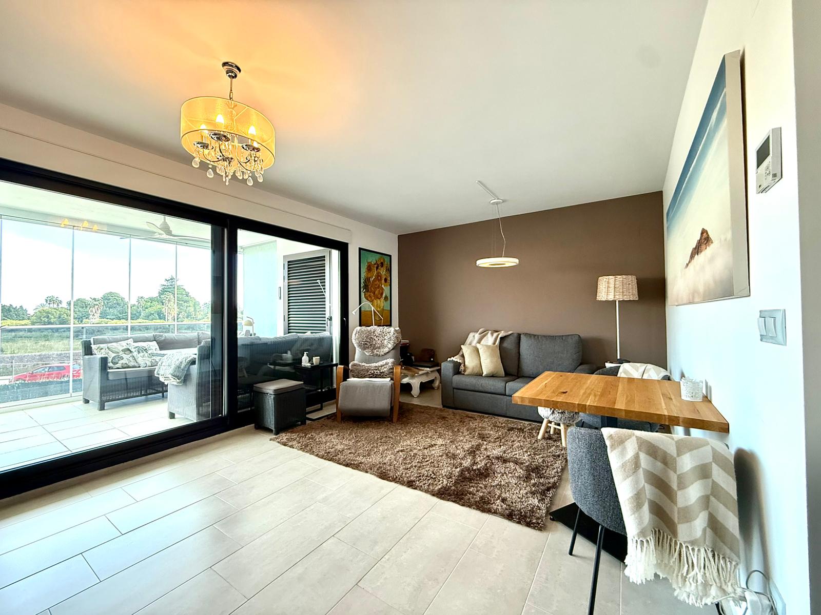 Apartment in the yacht club area in a modern development