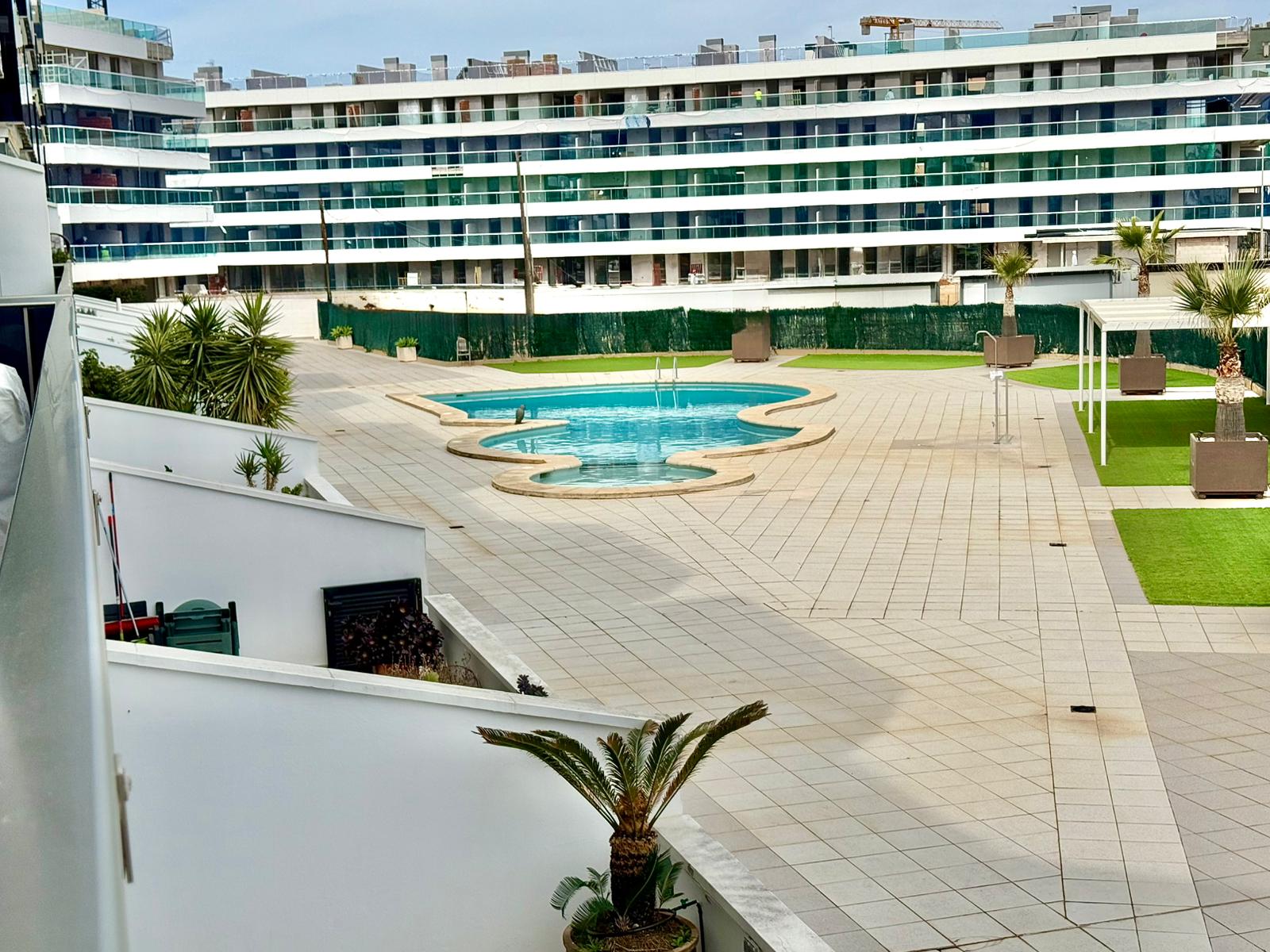 Apartment in the yacht club area in a modern development