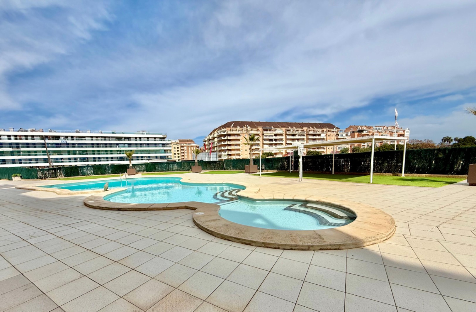 Apartment in the yacht club area in a modern development