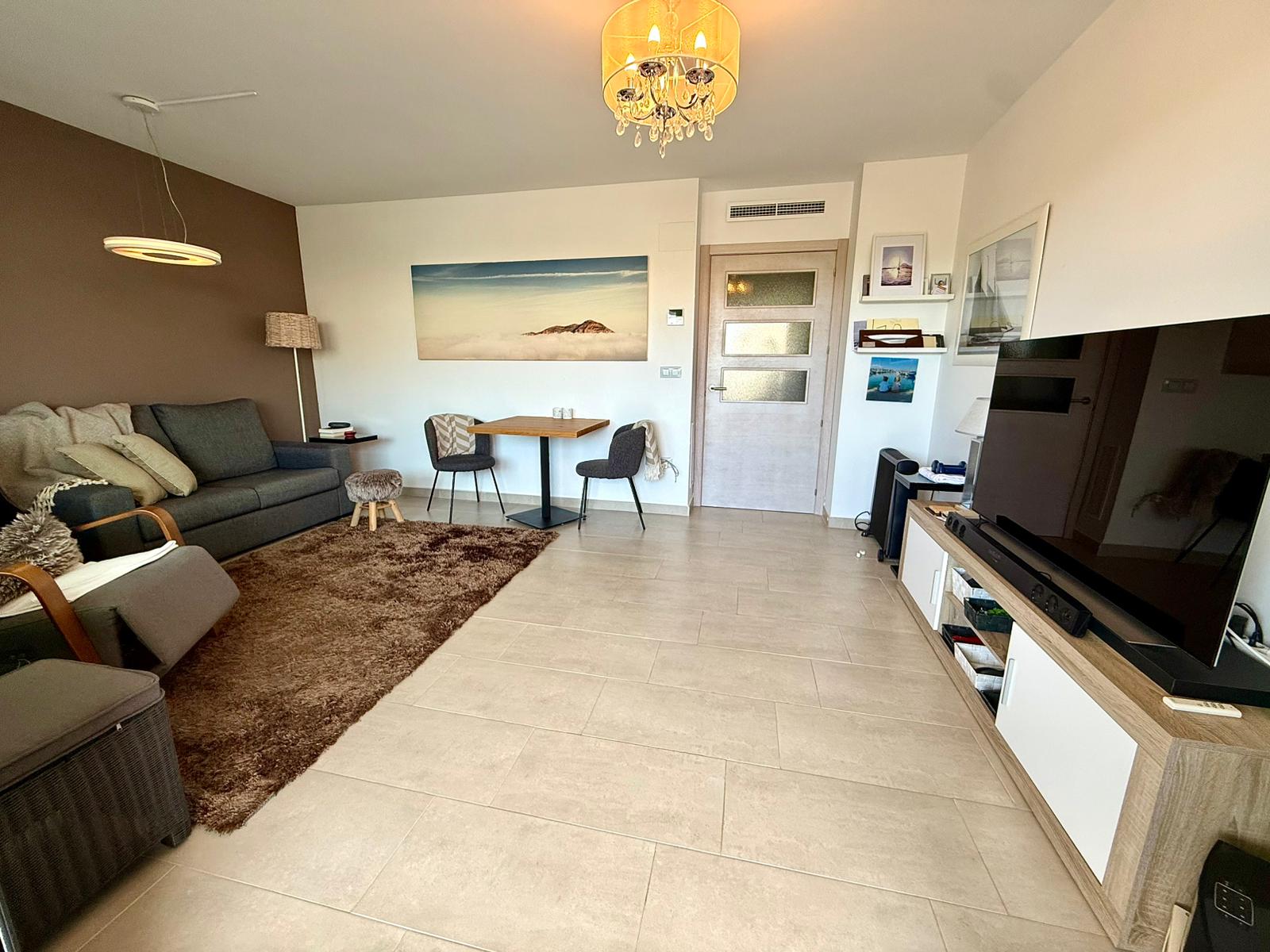 Apartment in the yacht club area in a modern development