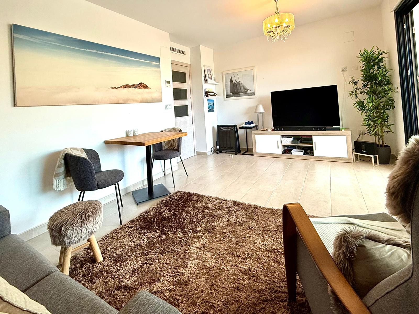 Apartment in the yacht club area in a modern development