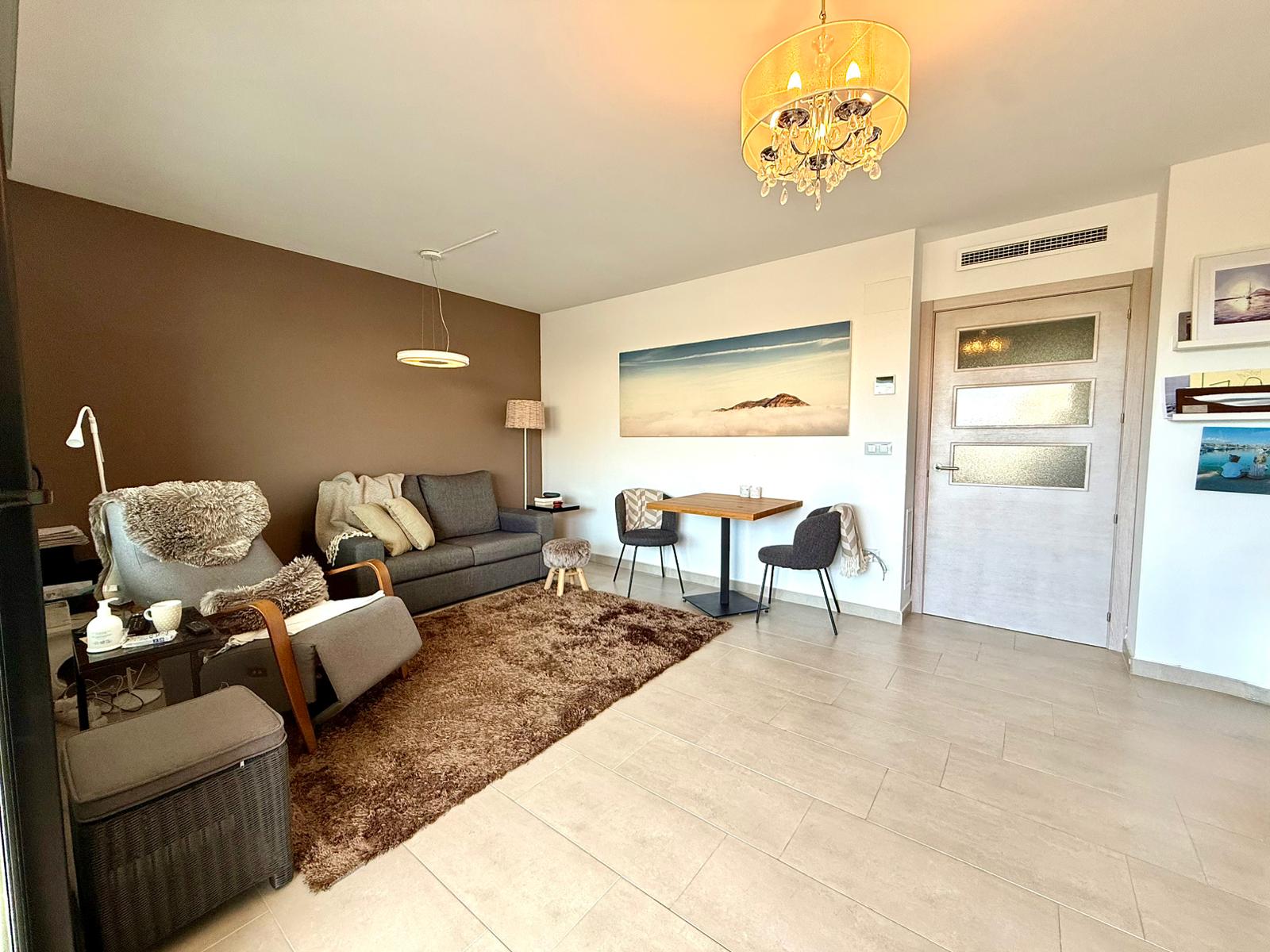 Apartment in the yacht club area in a modern development