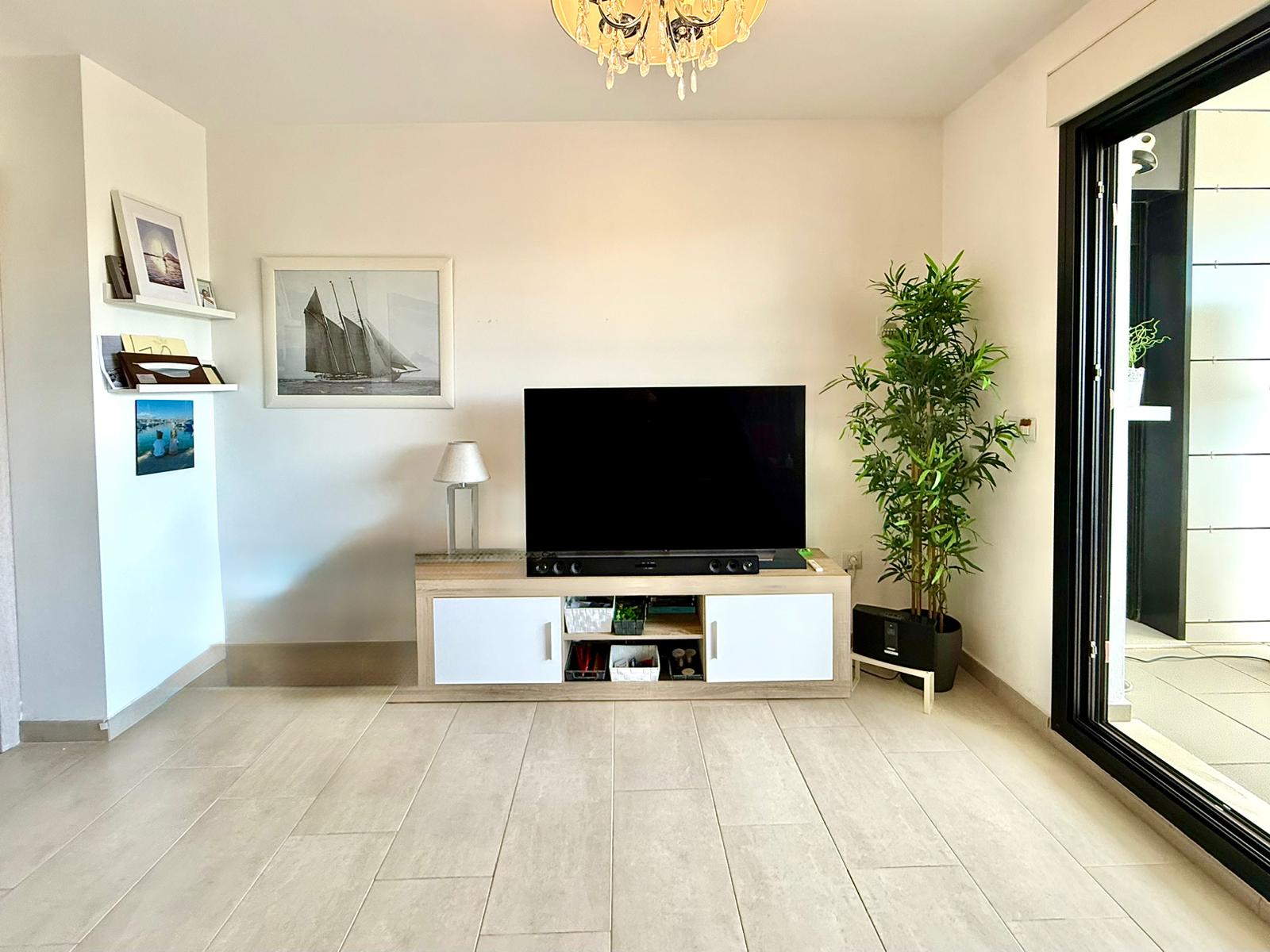 Apartment in the yacht club area in a modern development