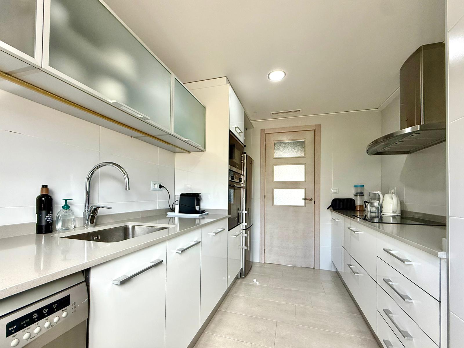 Apartment in the yacht club area in a modern development