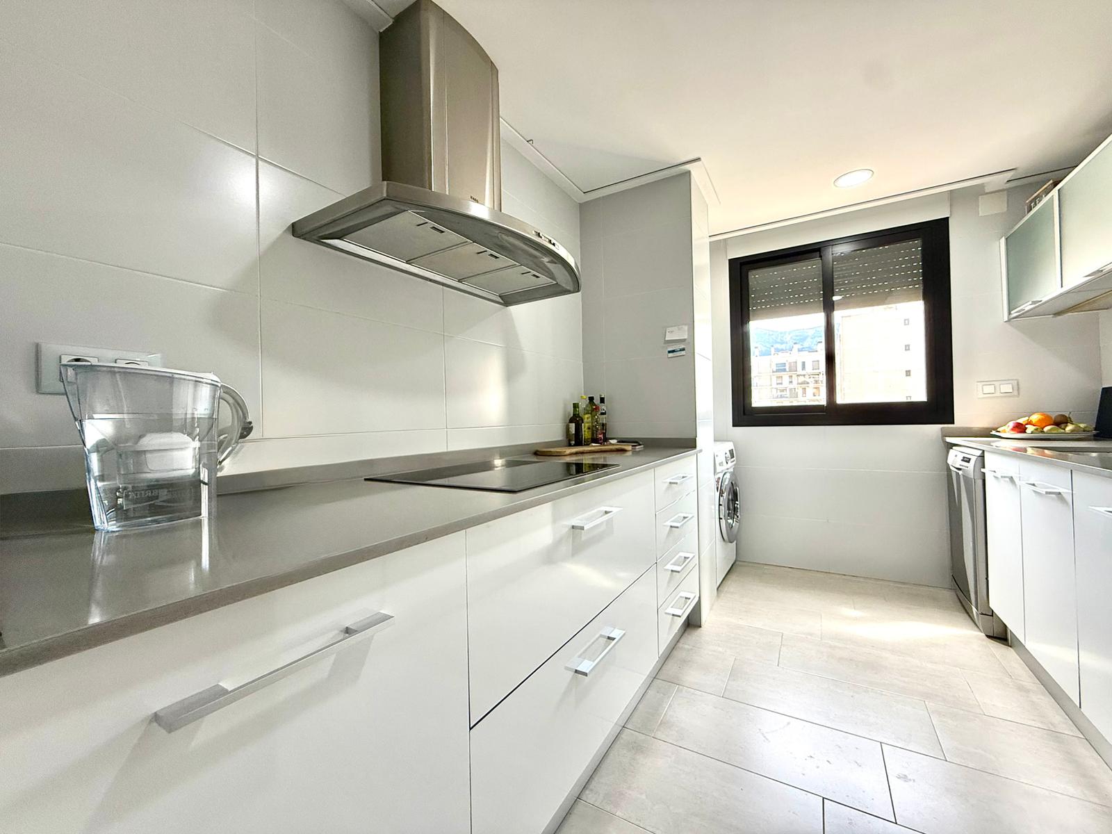 Apartment in the yacht club area in a modern development