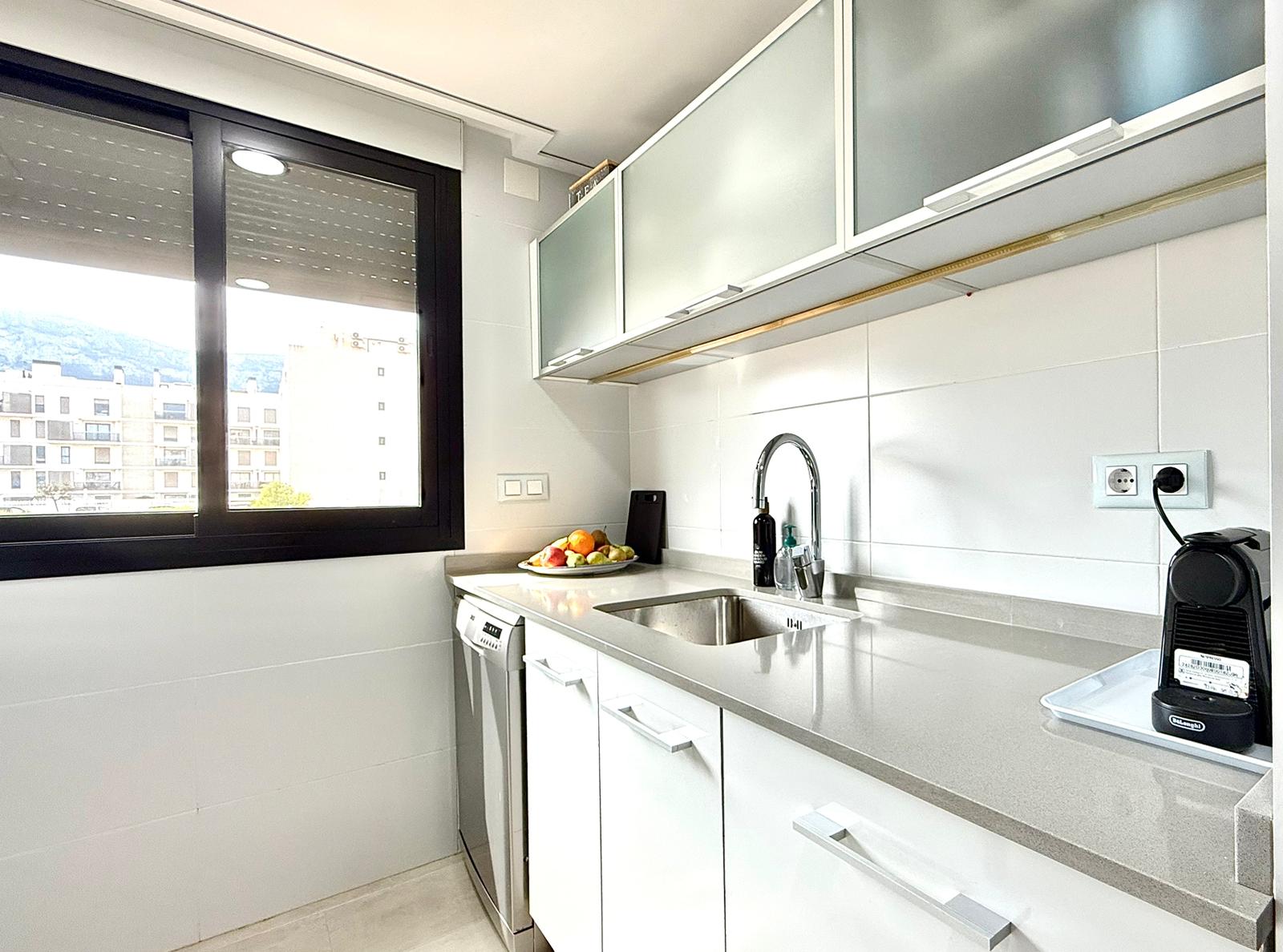 Apartment in the yacht club area in a modern development