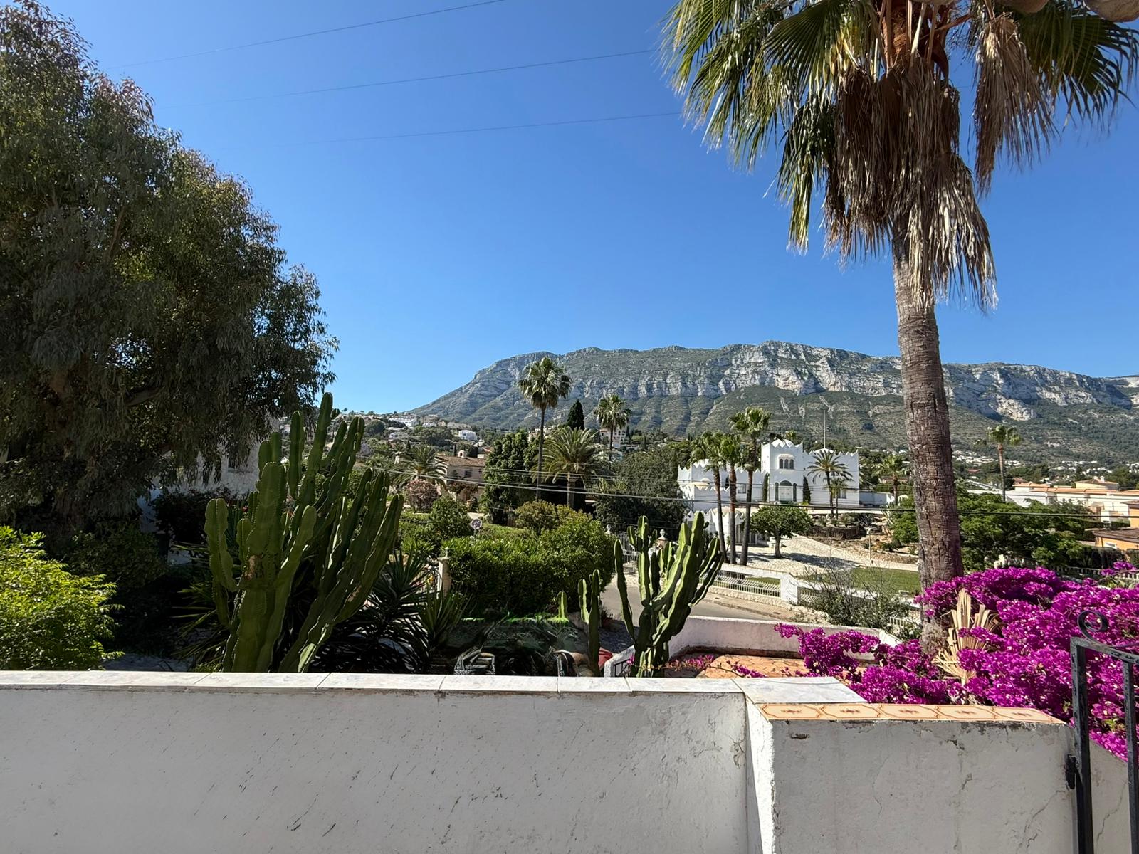 Chalet en la zona de las rotas de Denia