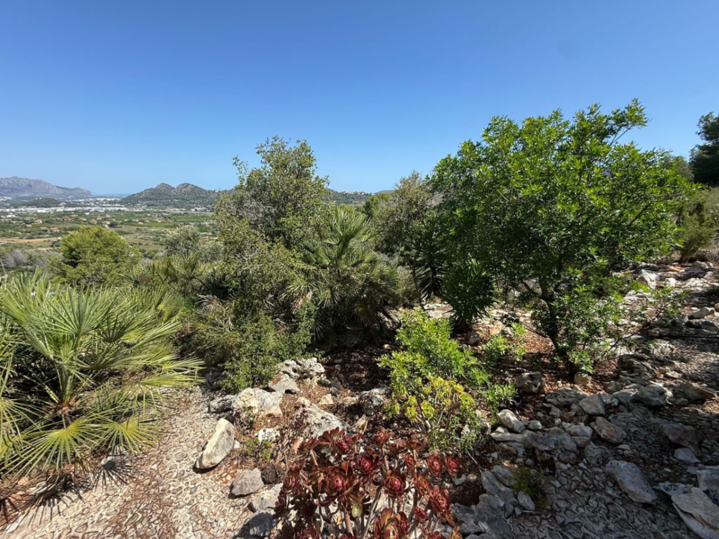 chafenla - Chalet en Monte Pedreguer de dos dormitorios con apartamento independiente