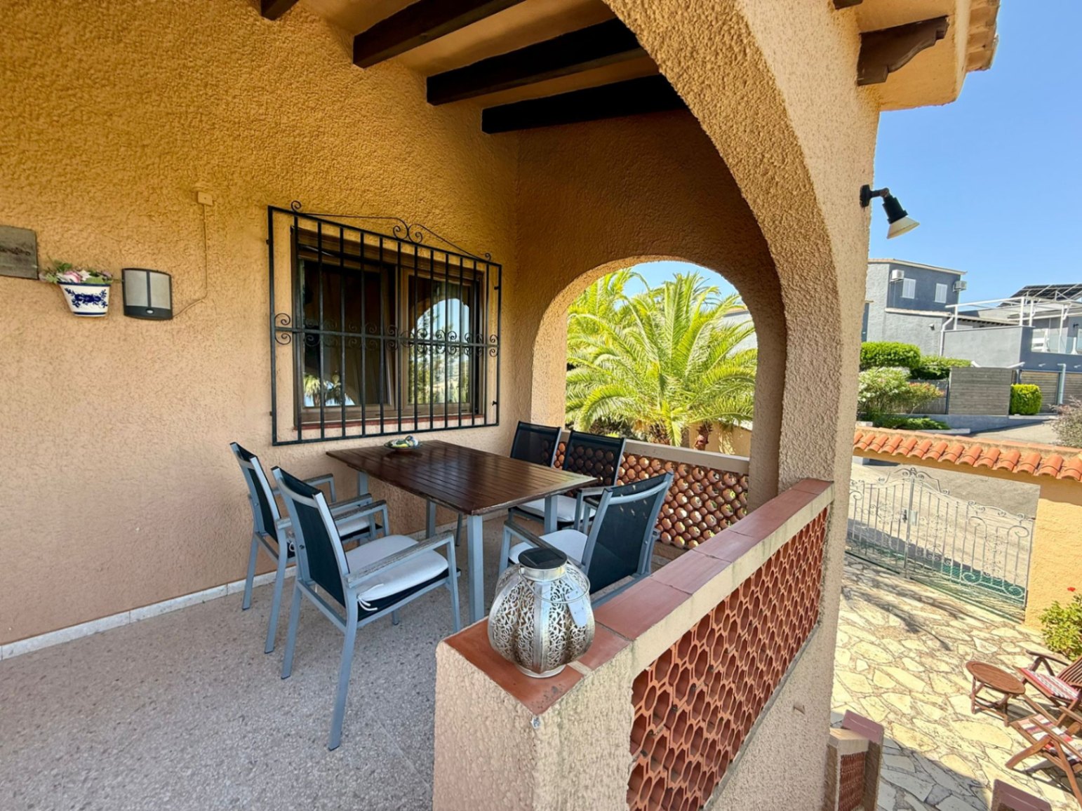 chafenla - Chalet en Monte Pedreguer de dos dormitorios con apartamento independiente