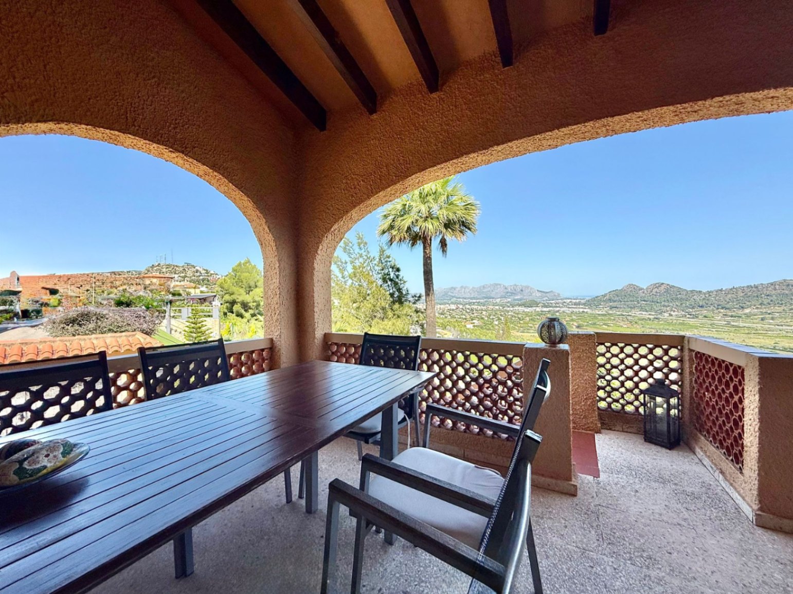 chafenla - Chalet en Monte Pedreguer de dos dormitorios con apartamento independiente