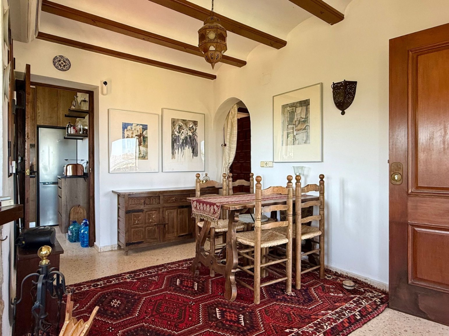 chafenla - Chalet en Monte Pedreguer de dos dormitorios con apartamento independiente