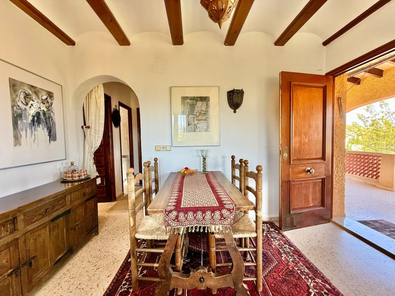 chafenla - Chalet en Monte Pedreguer de dos dormitorios con apartamento independiente