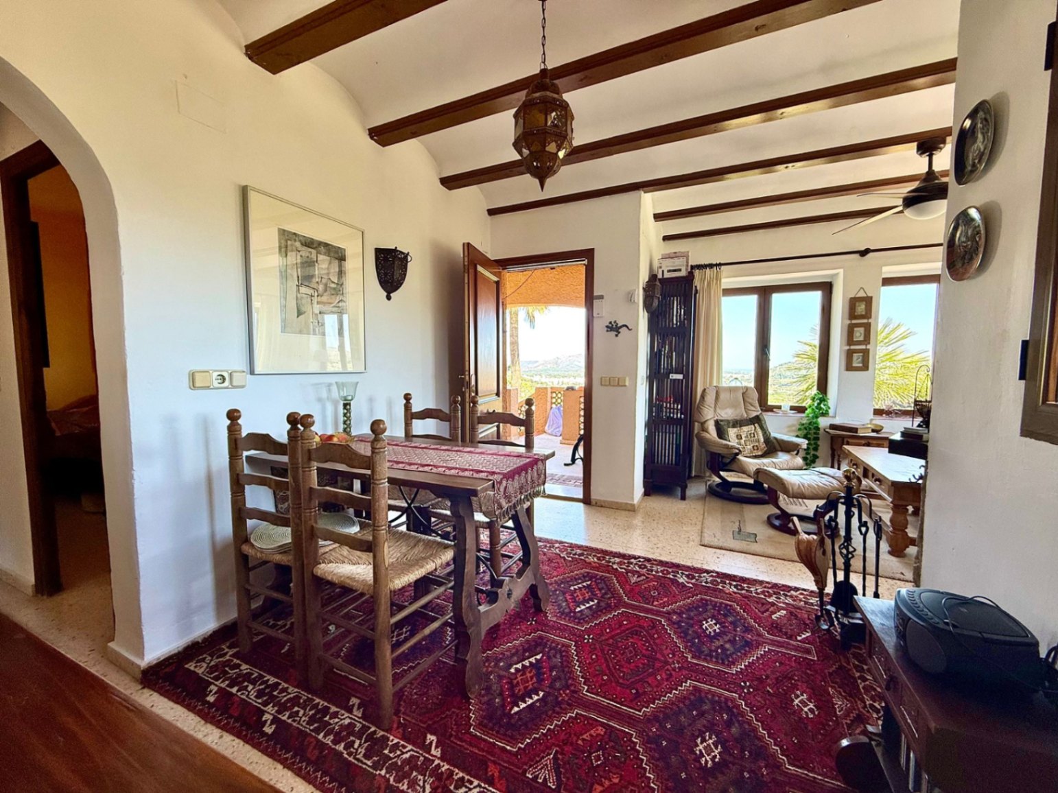 chafenla - Chalet en Monte Pedreguer de dos dormitorios con apartamento independiente