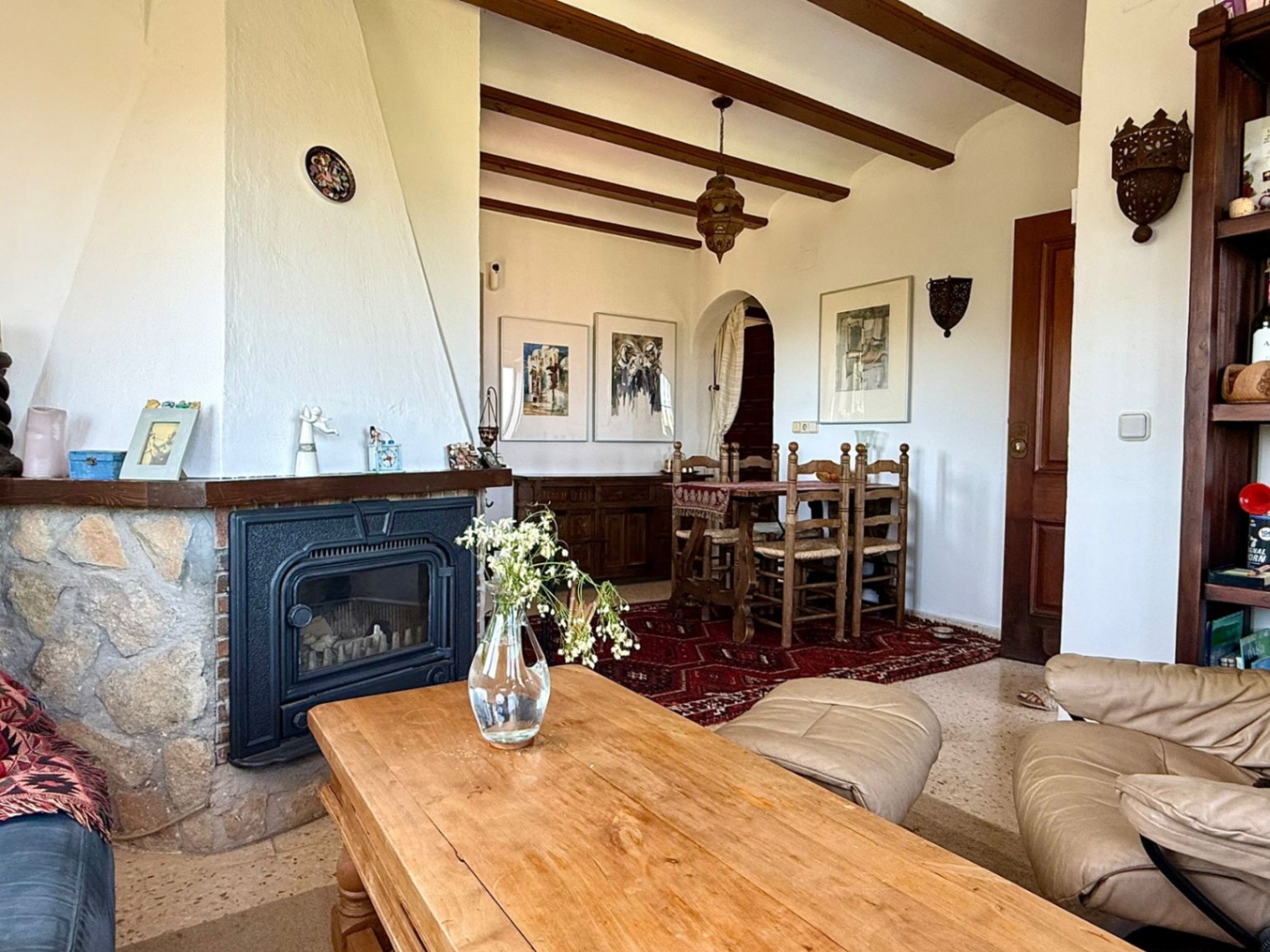 chafenla - Chalet en Monte Pedreguer de dos dormitorios con apartamento independiente