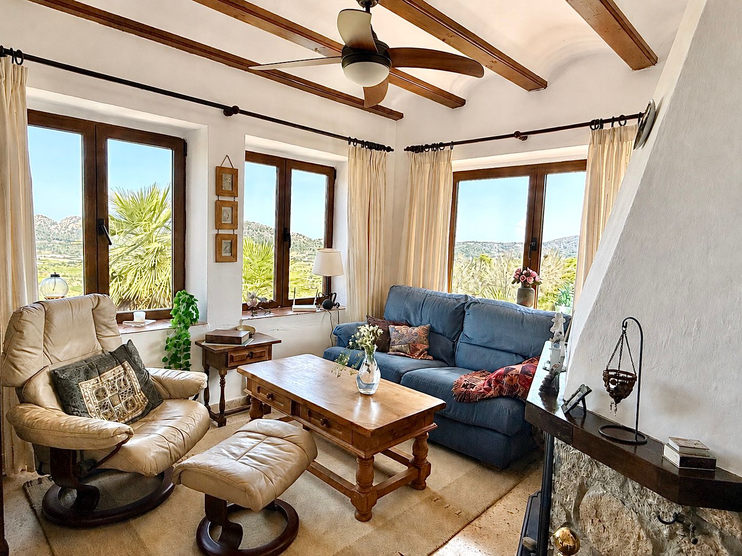 chafenla - Chalet en Monte Pedreguer de dos dormitorios con apartamento independiente