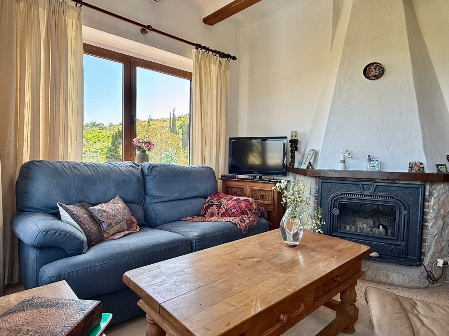 chafenla - Chalet en Monte Pedreguer de dos dormitorios con apartamento independiente