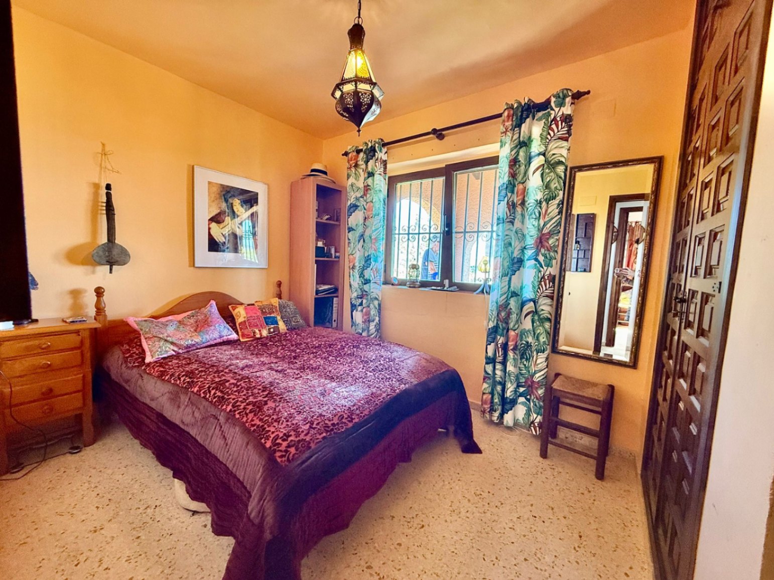 chafenla - Chalet en Monte Pedreguer de dos dormitorios con apartamento independiente
