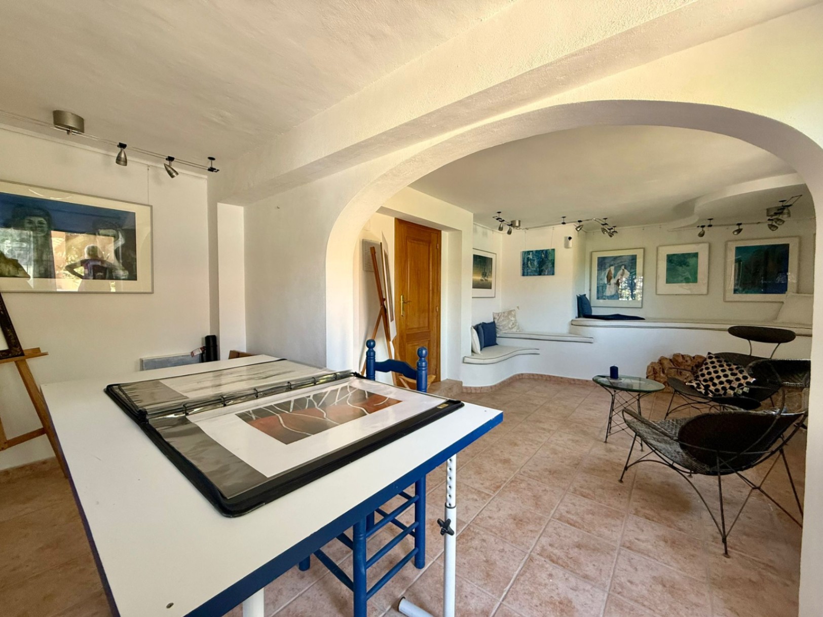 chafenla - Chalet en Monte Pedreguer de dos dormitorios con apartamento independiente