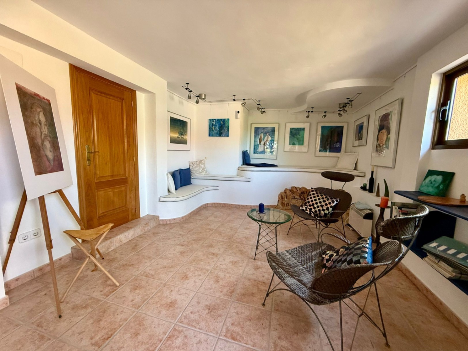 chafenla - Chalet en Monte Pedreguer de dos dormitorios con apartamento independiente