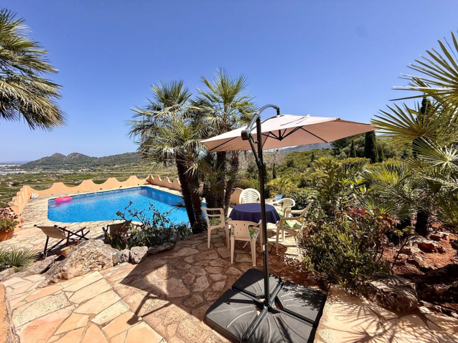 chafenla - Chalet en Monte Pedreguer de dos dormitorios con apartamento independiente