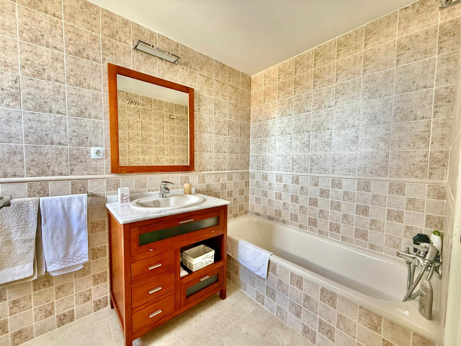 Penthouse avec des vues incroyables près de la mer et du centre de Denia.