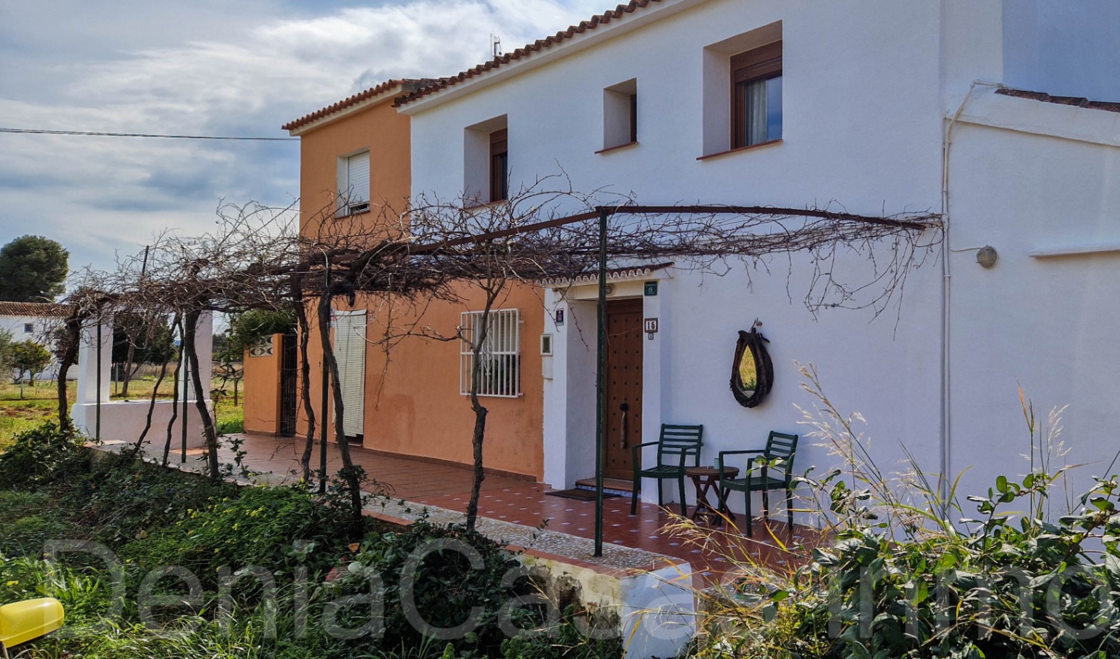 Country atached house near the sea and 3km from Denia