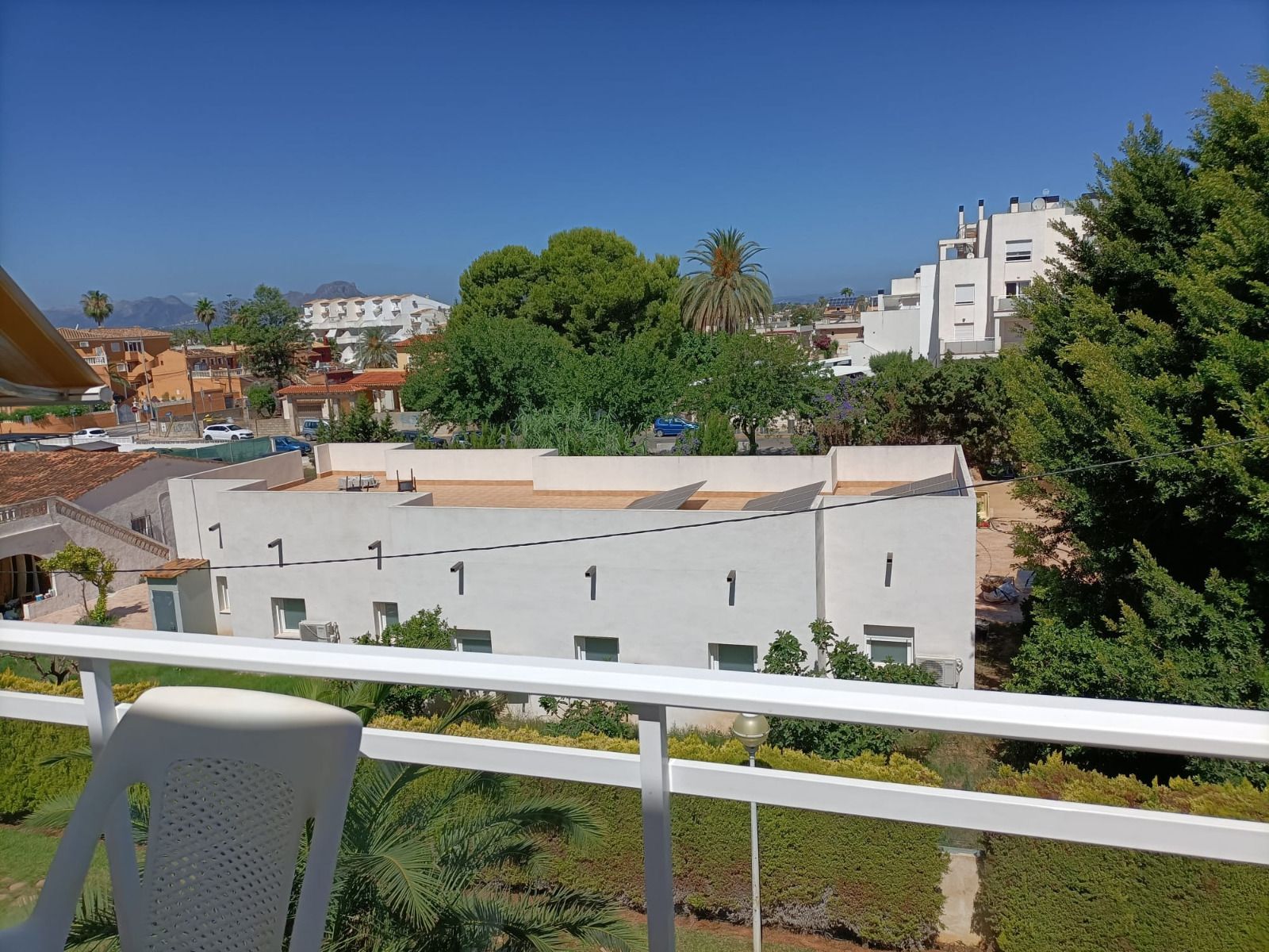 Duplex Penthouse in Denia near the Sea and the Town
