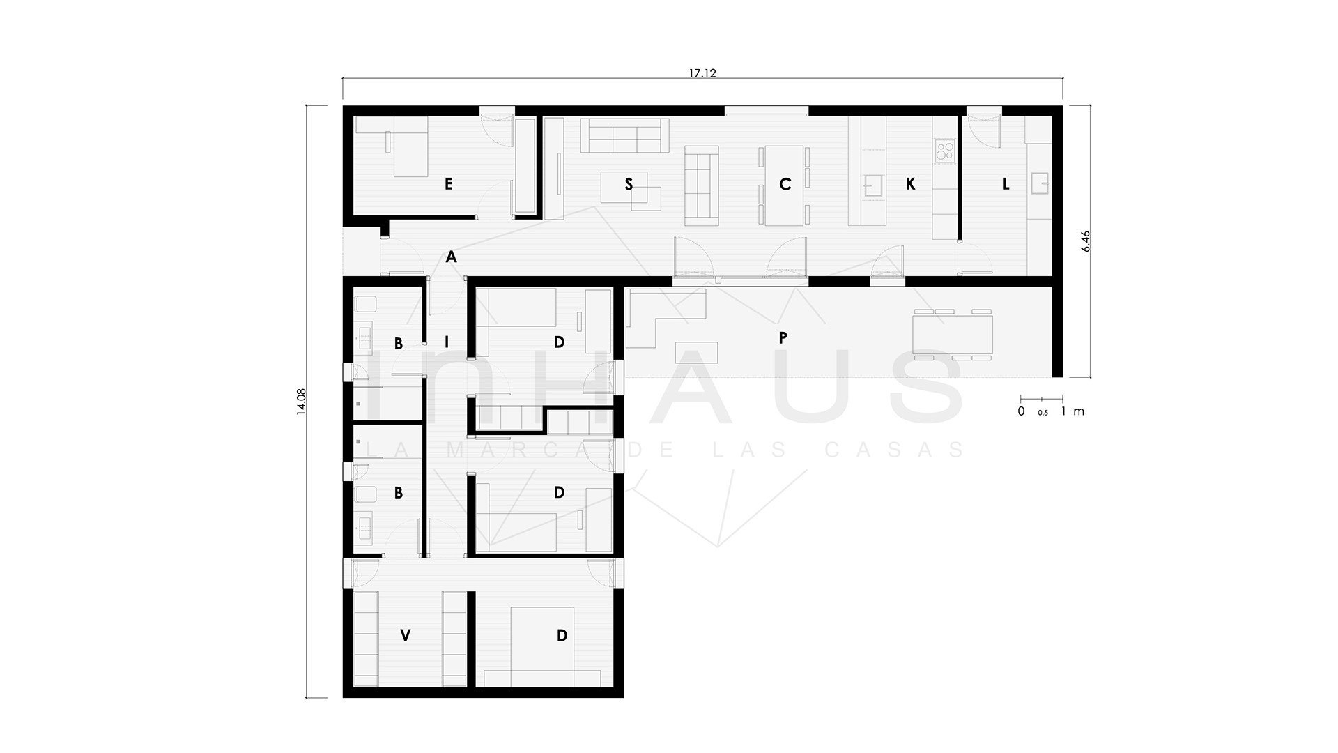 Casa modular + parcela