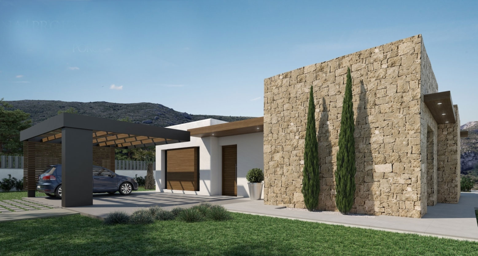 New villas in Pedreguer, Denia region