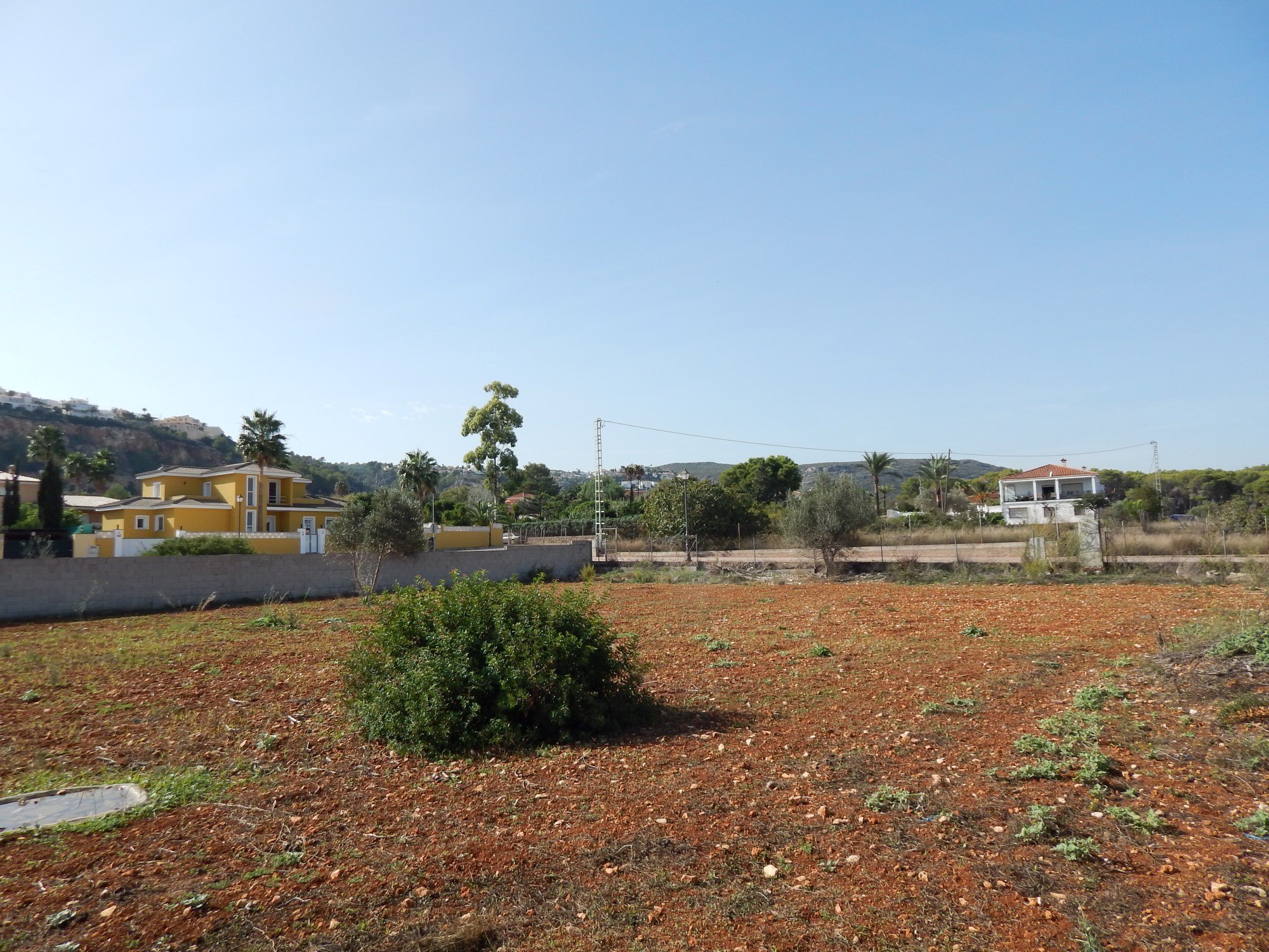 Modulares Haus + Grundstück in Denia