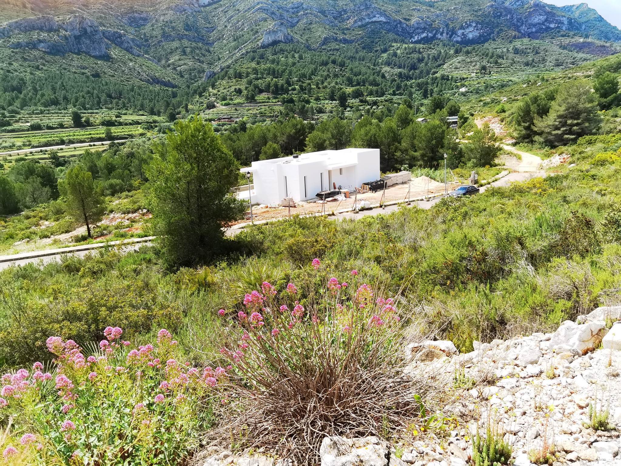 New villas in Pedreguer, Denia region