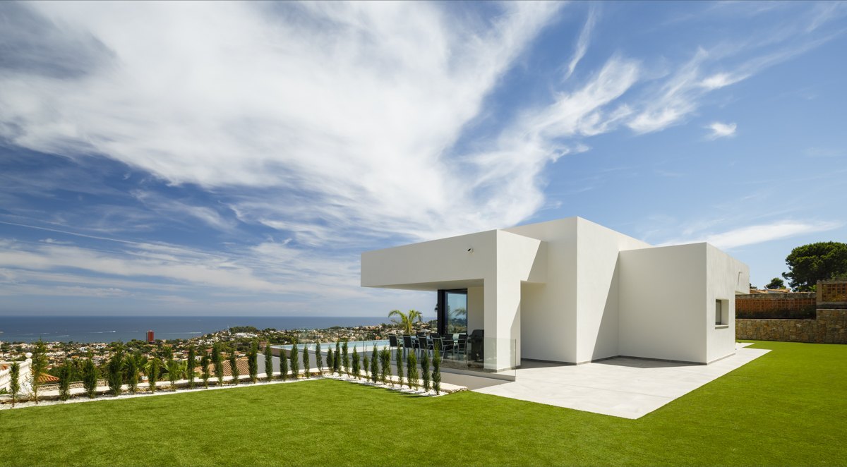 Modernes Haus mit Meerblick in Denia