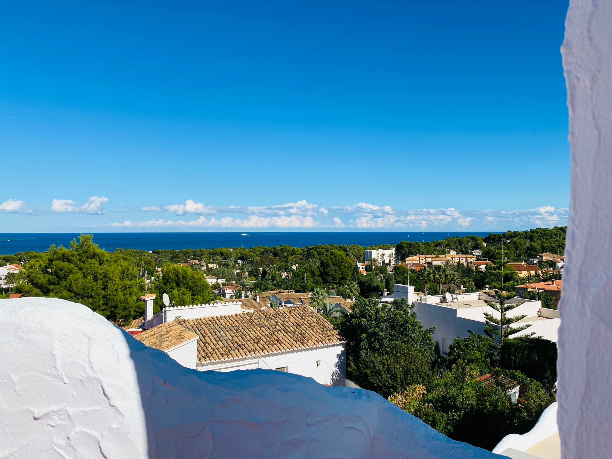 Villa met uitzicht op zee in Denia