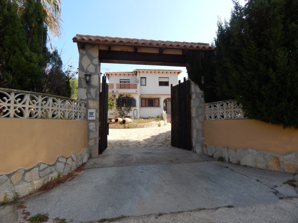 Villa til salgs i Denia