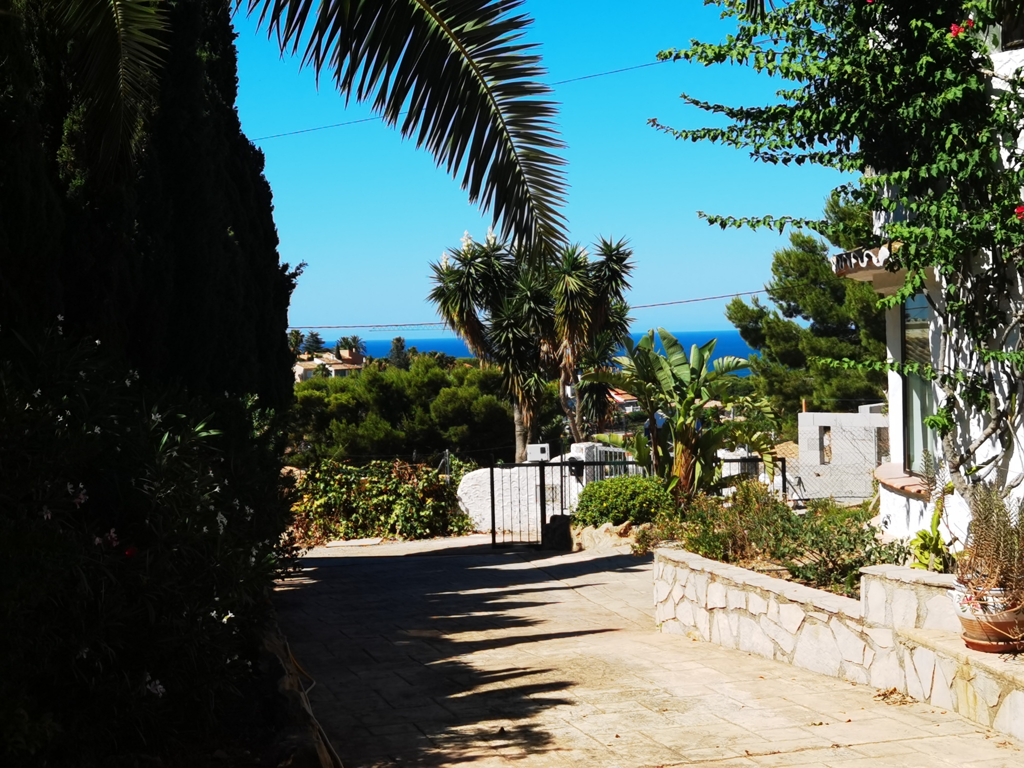 Villa with sea views in Denia