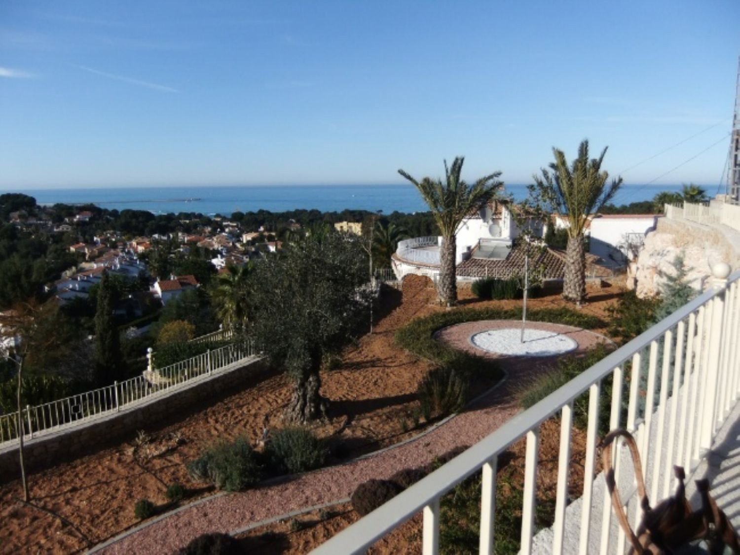 Villa in Denia te koop , met uitzicht op zee
