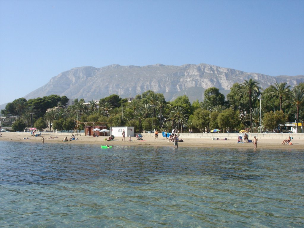 Parcelas en Denia con vistas al mar