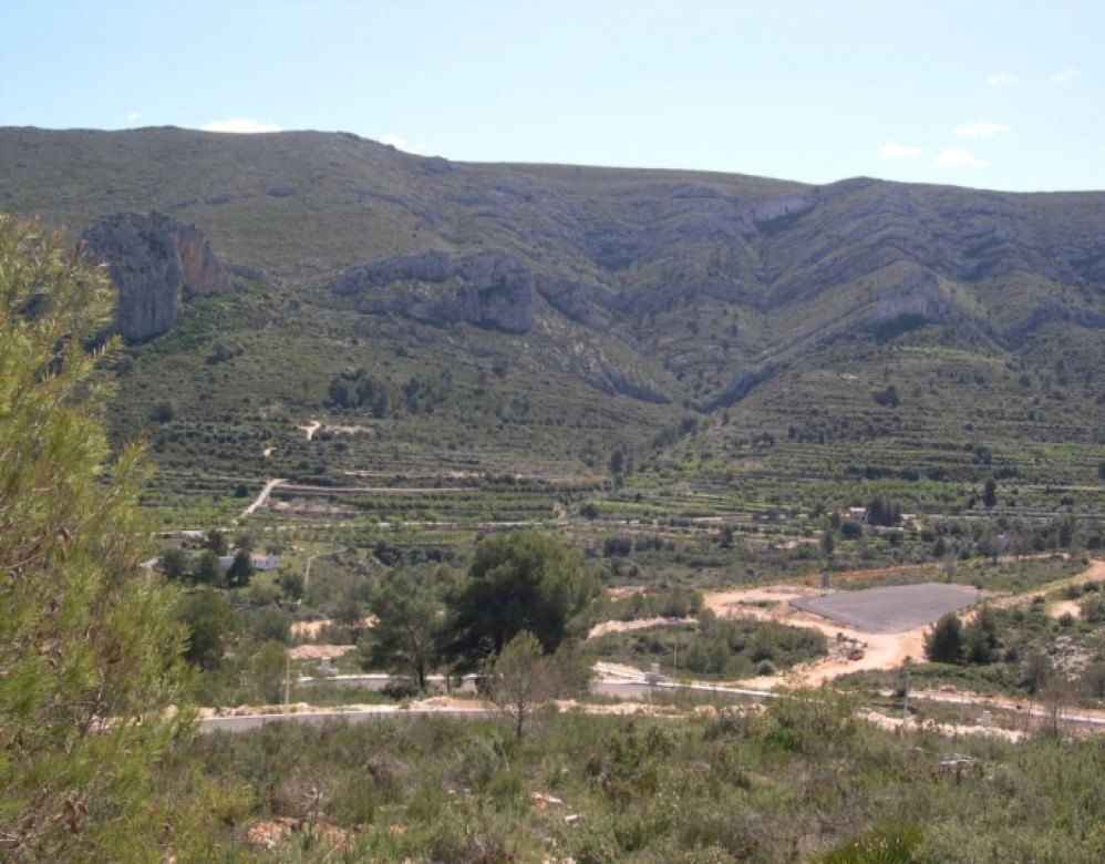 Villa Projekt und Grundstück in Pedreguer